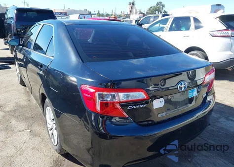 2012 Toyota Camry Hybrid Le from USA, damaged, VIN 4T1BD1FK2CU063301
